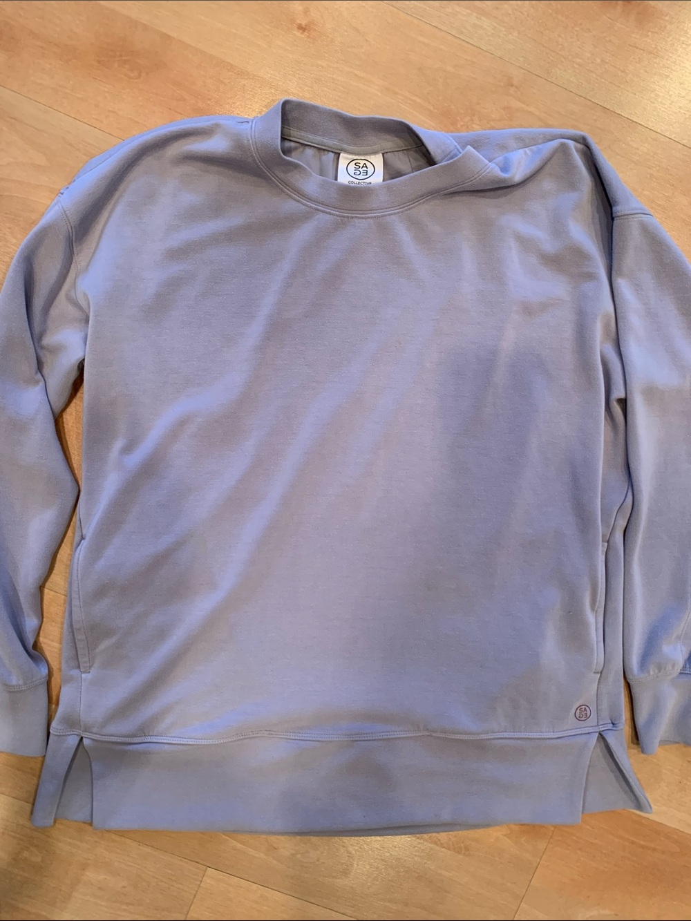 Sage Lavender Crewneck Sweatshirt